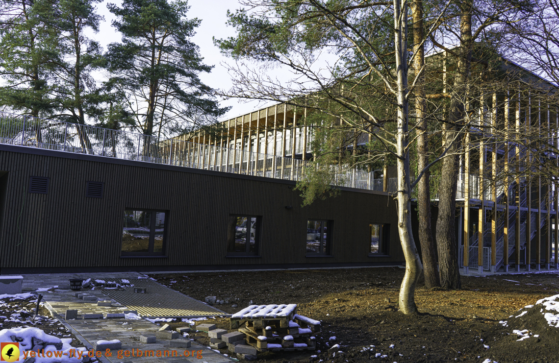 27.11.2024 - Baustelle Haus für Kinder in Neuperlach