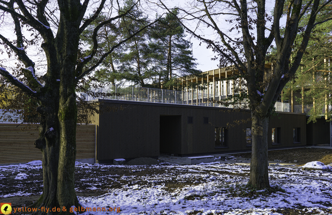 27.11.2024 - Baustelle Haus für Kinder in Neuperlach