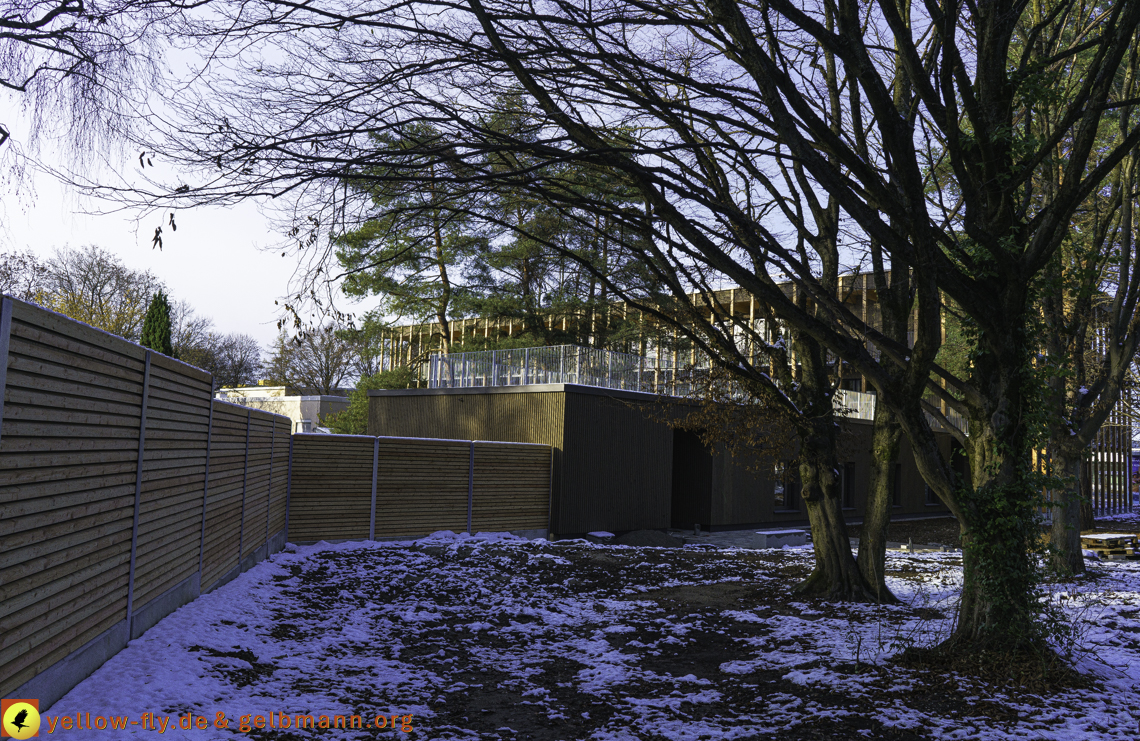 27.11.2024 - Baustelle Haus für Kinder in Neuperlach