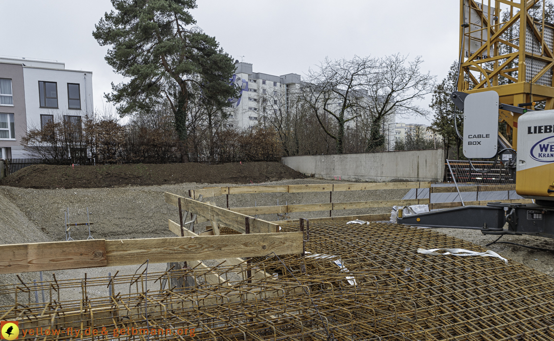 11.12.2024 - Baustelle Niederalmstraße 25 in Neuperlach