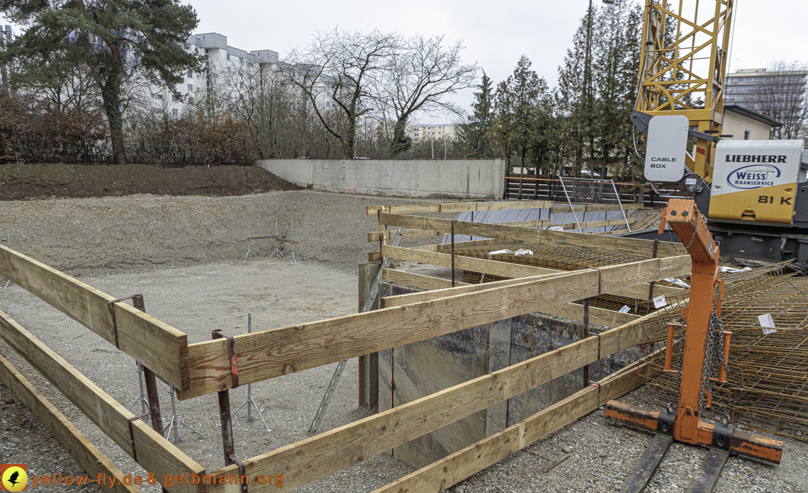 11.12.2024 - Baustelle Niederalmstraße 25 in Neuperlach