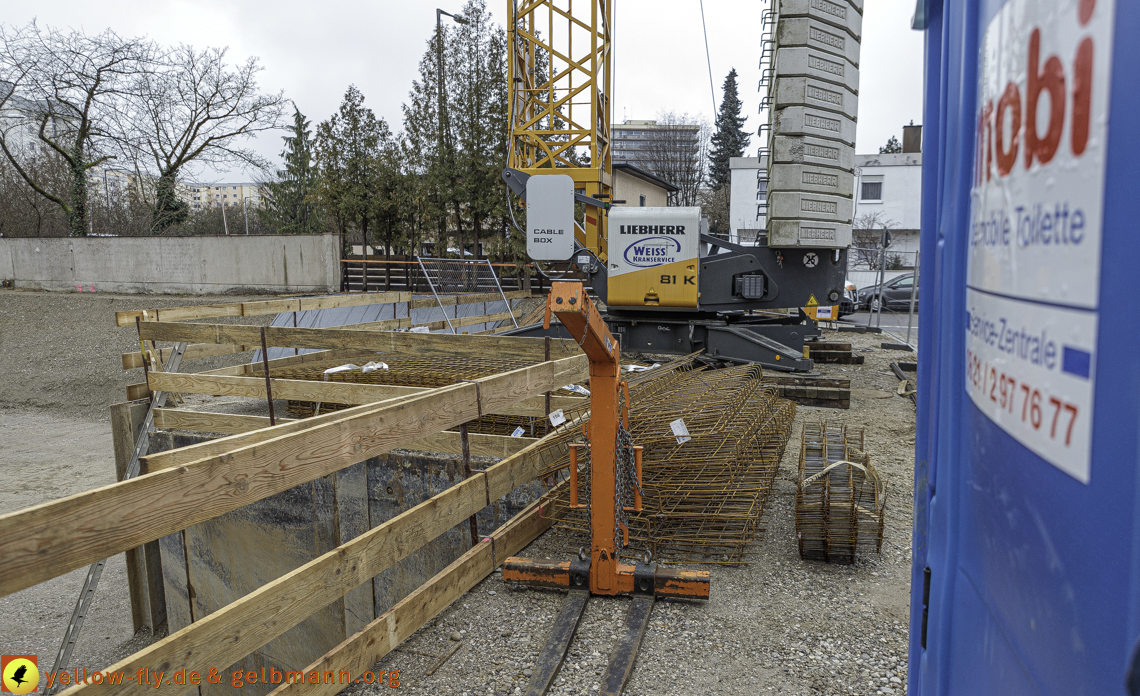 11.12.2024 - Baustelle Niederalmstraße 25 in Neuperlach