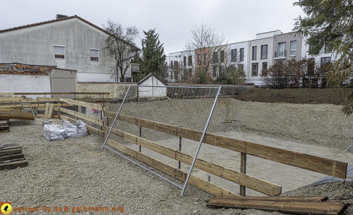11.12.2024 - Baustelle Niederalmstraße 25 in Neuperlach