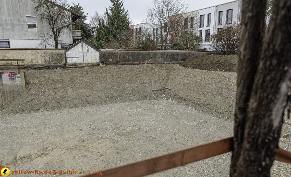 11.12.2024 - Baustelle Niederalmstraße 25 in Neuperlach