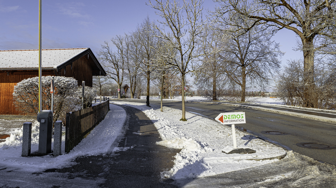 03.01.2025 - Riem-Gronsdorf-Demos-Baustelle