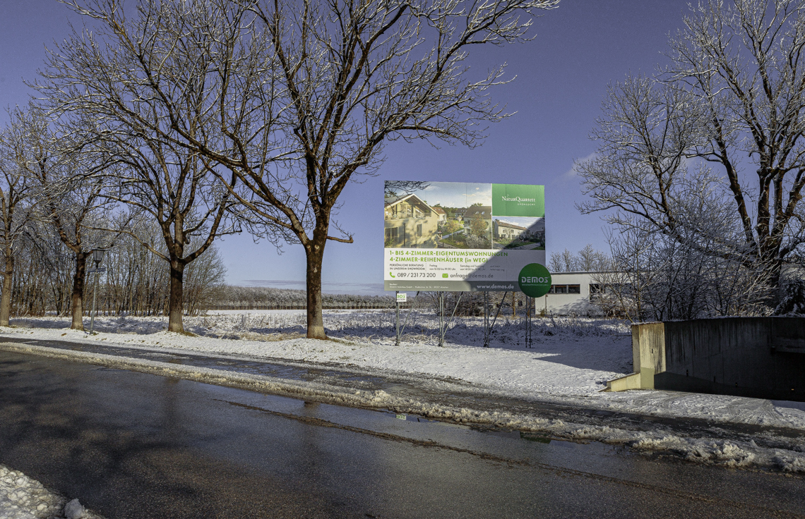 03.01.2025 - Riem-Gronsdorf-Demos-Baustelle