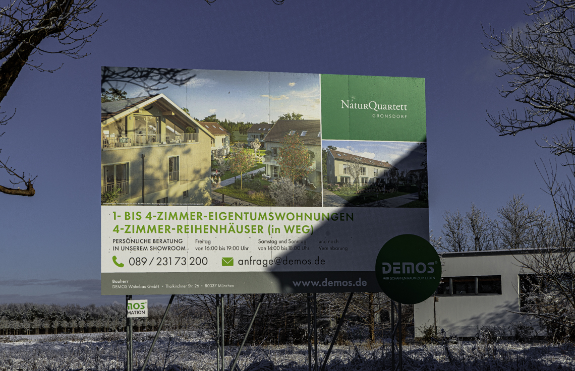 03.01.2025 - Riem-Gronsdorf-Demos-Baustelle