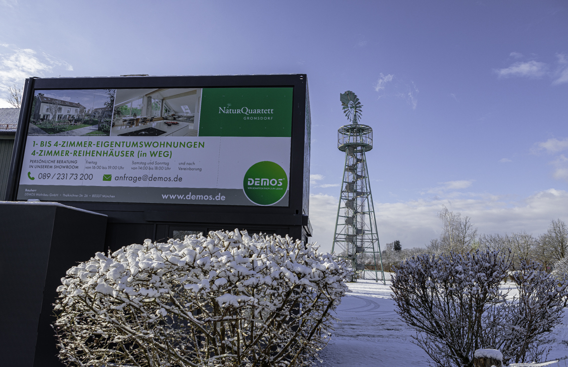 03.01.2025 - Riem-Gronsdorf-Demos-Baustelle