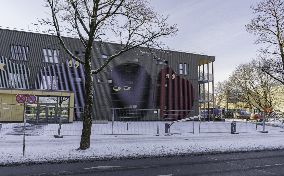 05.01.2025 - Groß-Baustelle Haus für Kinder in Neuperlach
