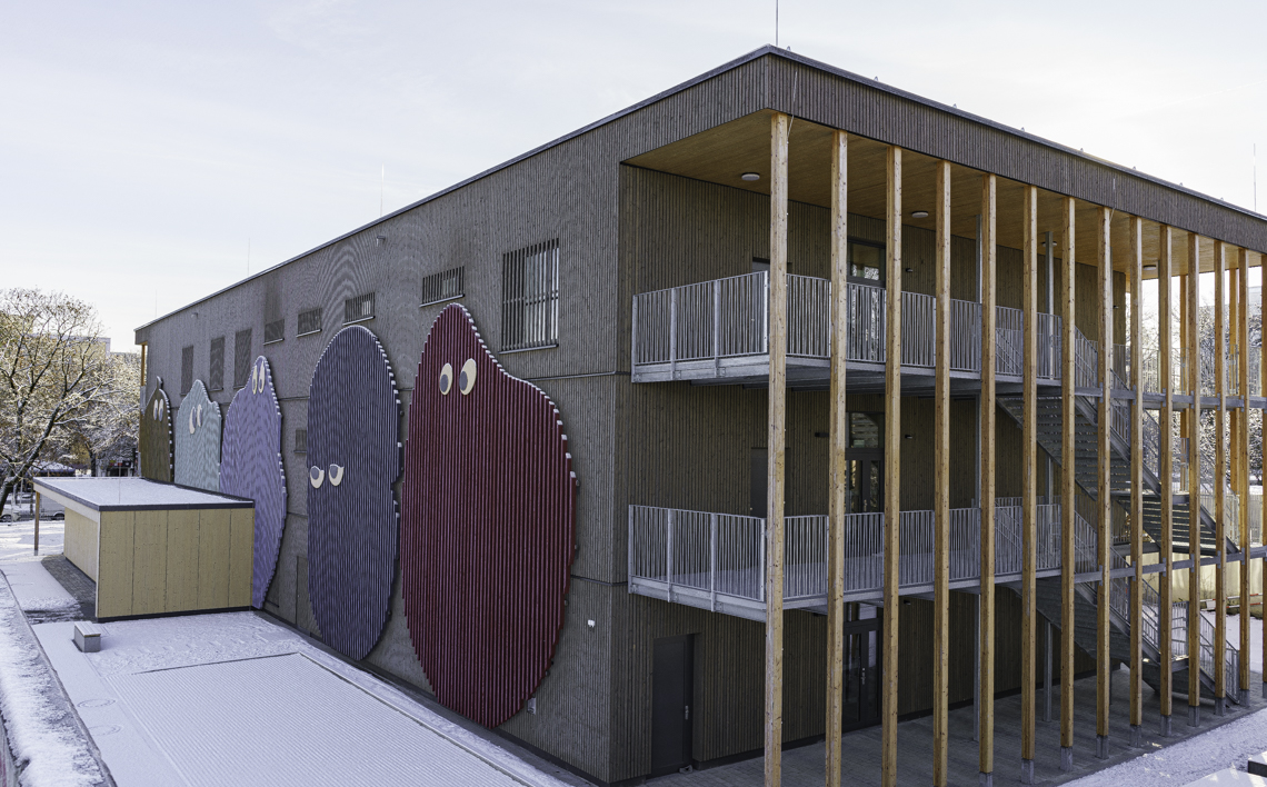 05.01.2025 - Groß-Baustelle Haus für Kinder in Neuperlach