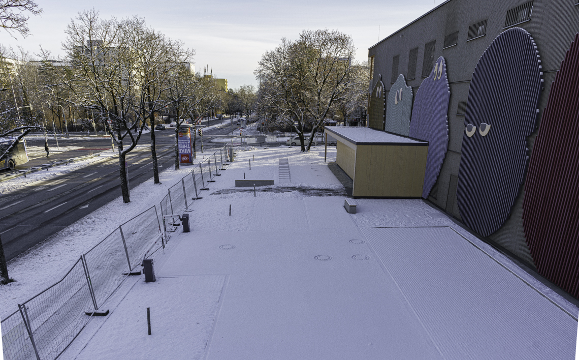 05.01.2025 - Groß-Baustelle Haus für Kinder in Neuperlach