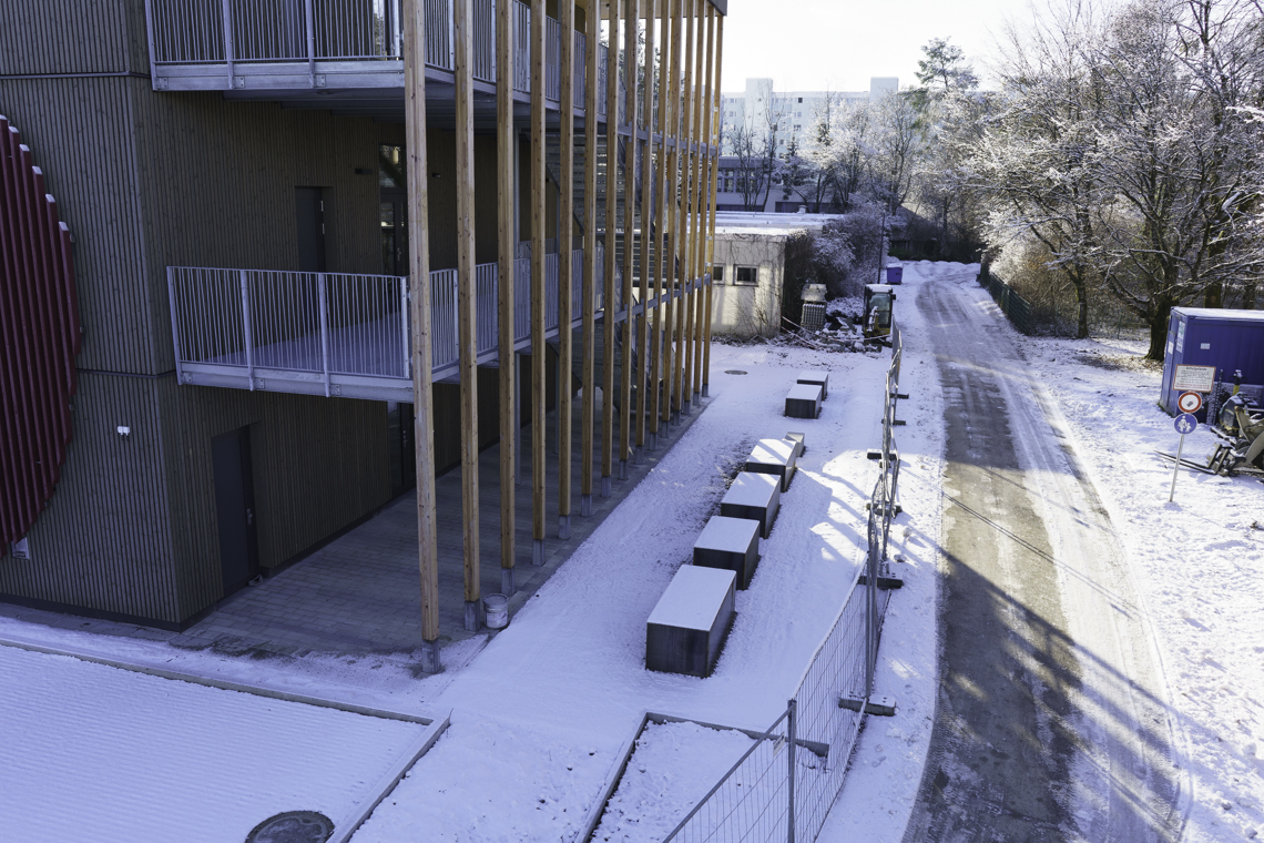 05.01.2025 - Groß-Baustelle Haus für Kinder in Neuperlach