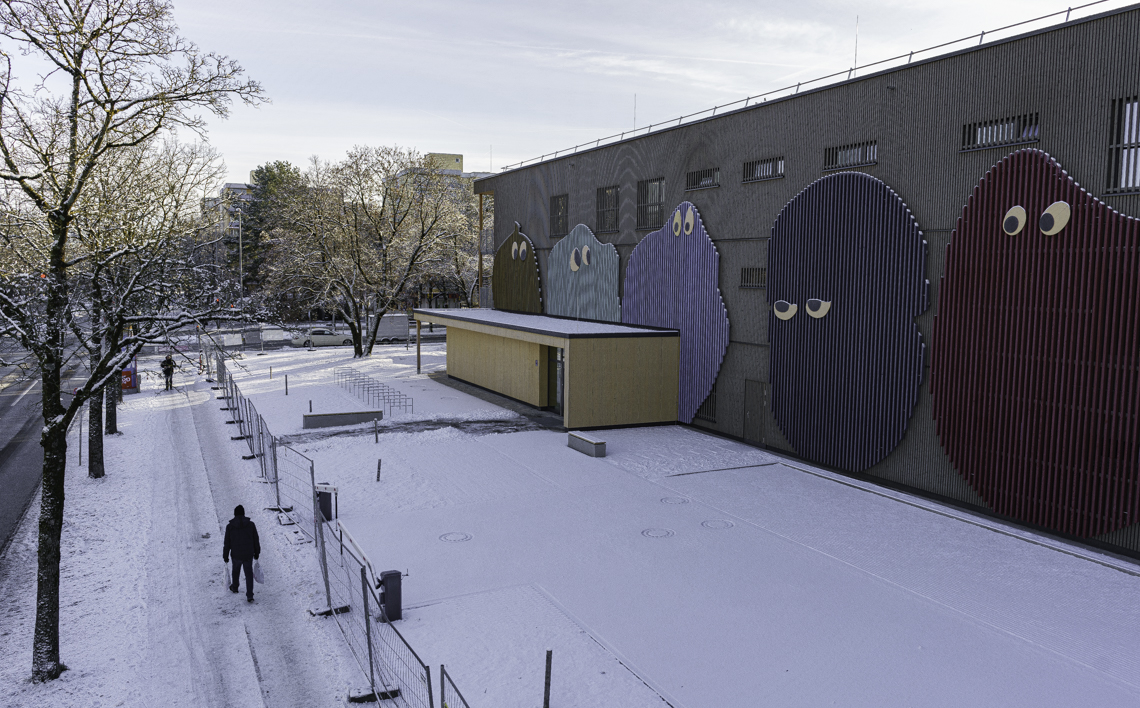 05.01.2025 - Groß-Baustelle Haus für Kinder in Neuperlach