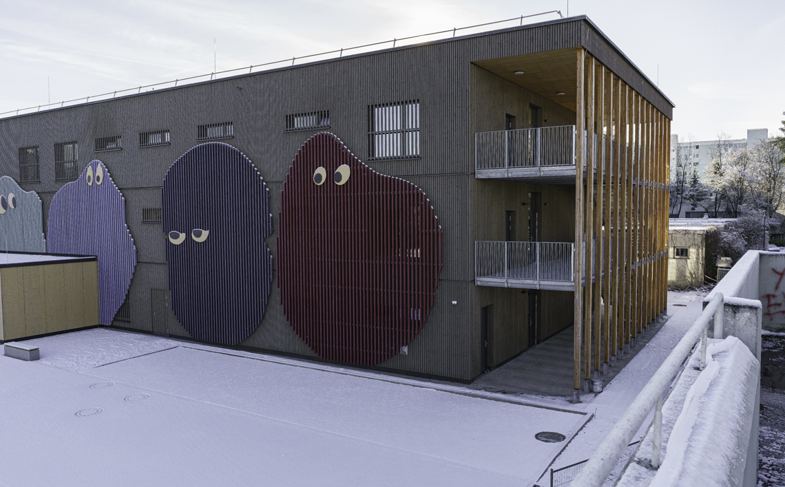 05.01.2025 - Groß-Baustelle Haus für Kinder in Neuperlach
