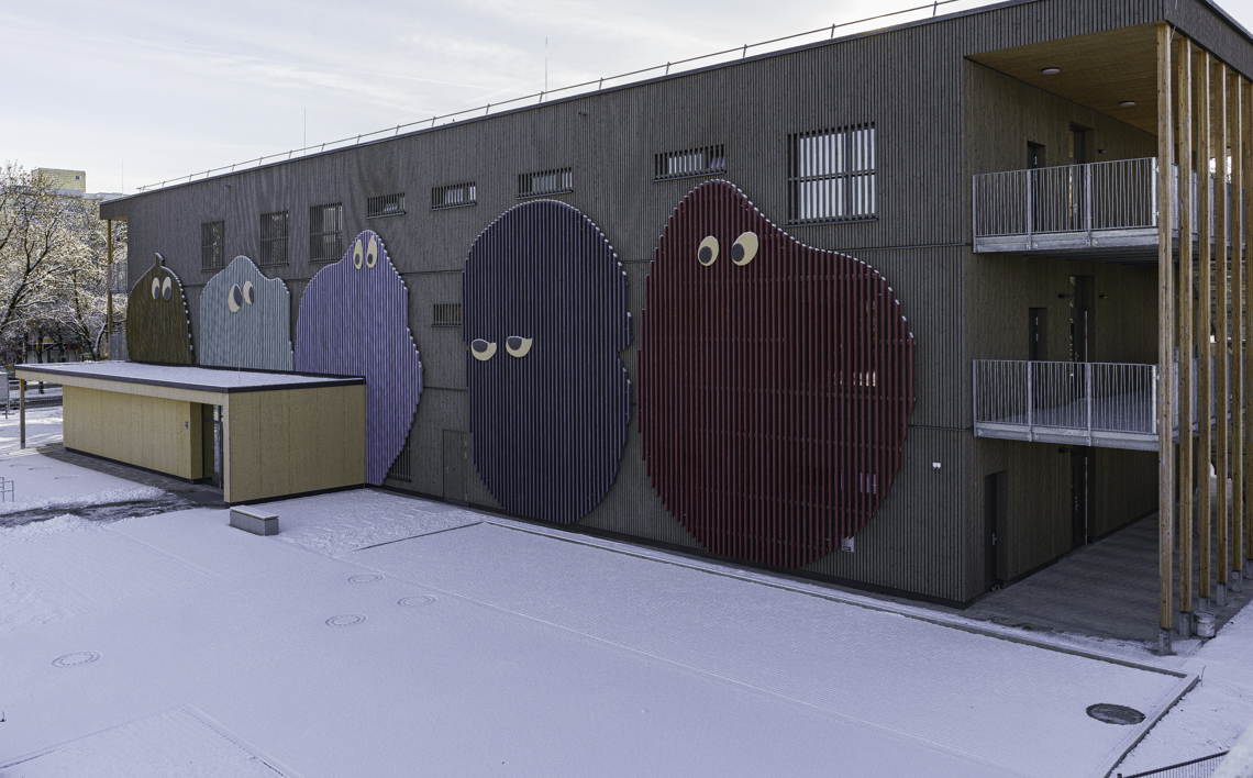 05.01.2025 - Groß-Baustelle Haus für Kinder in Neuperlach