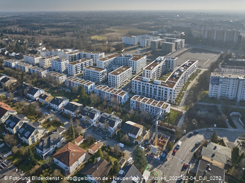 04.02.2025 - Baustelle zur Grundschule am Karl-Marx-Ring in Neuperlach