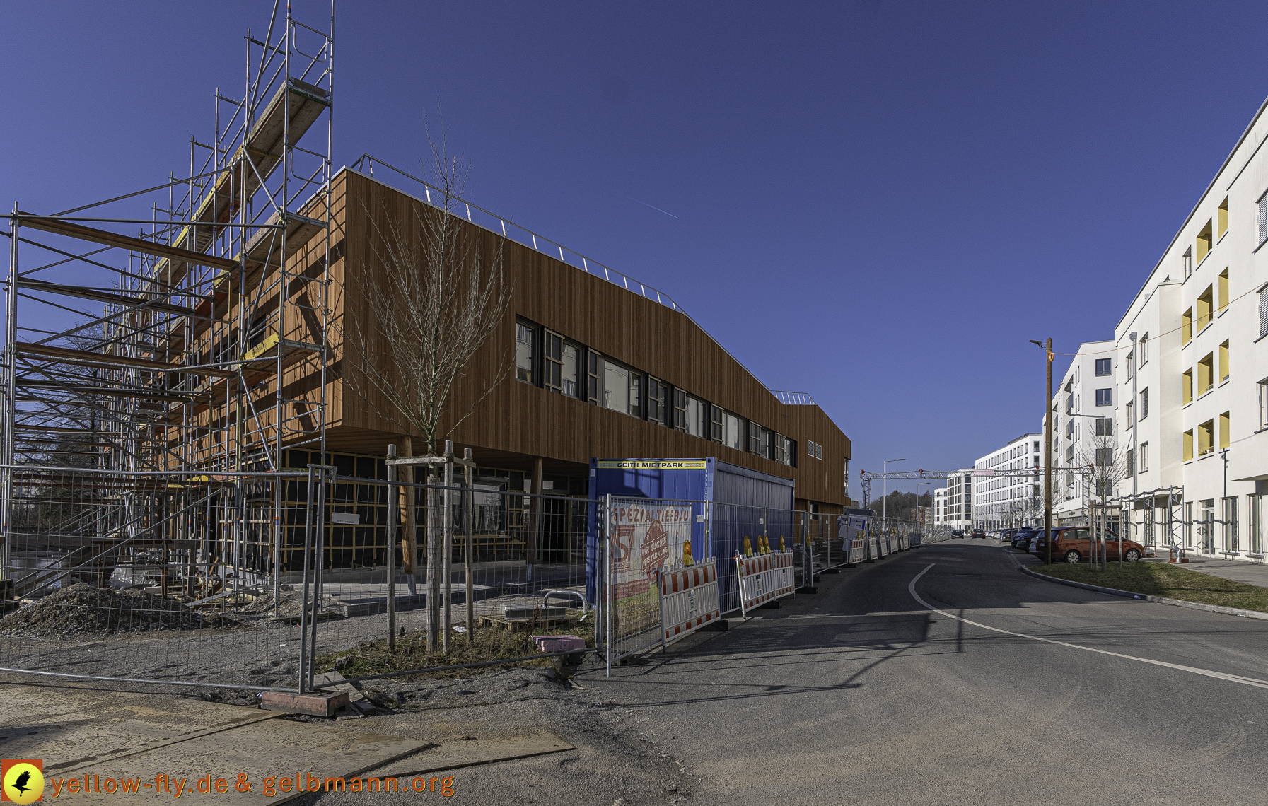 08.02.2025 - Alexiquartier in Neuperlach