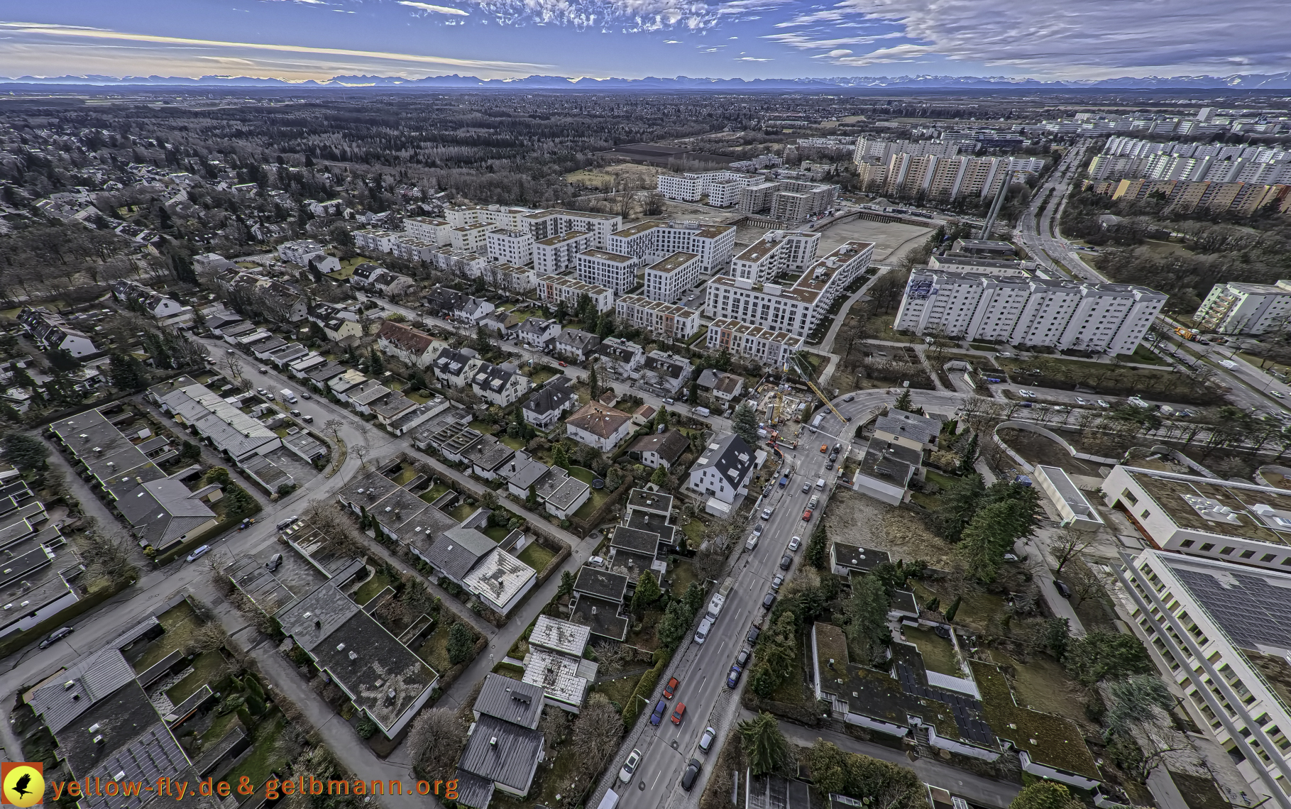 27.02.2025 - Abriss der Grundschule am Karl-Marx-Ring in Neuperlach