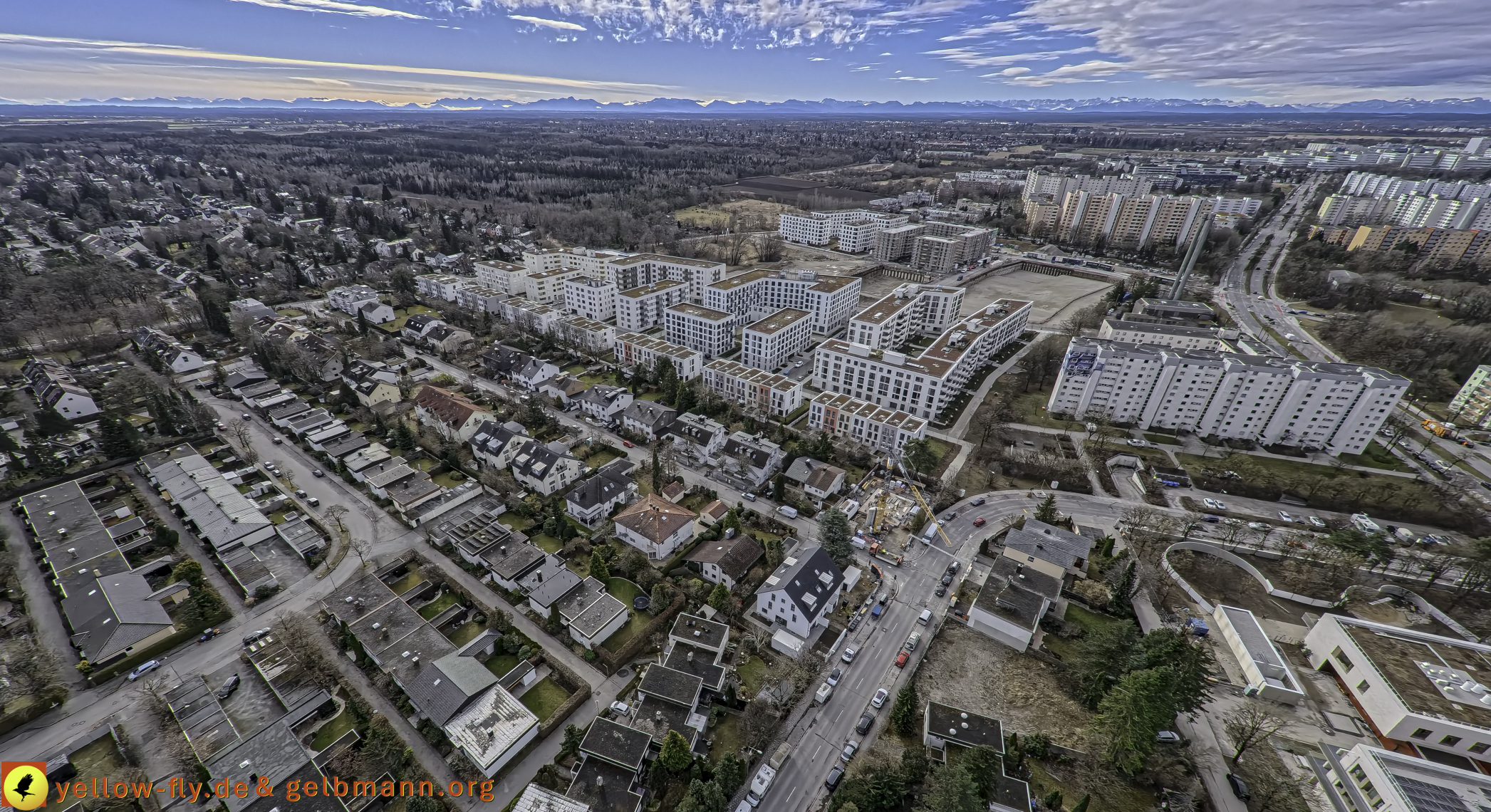 27.02.2025 - Abriss der Grundschule am Karl-Marx-Ring in Neuperlach