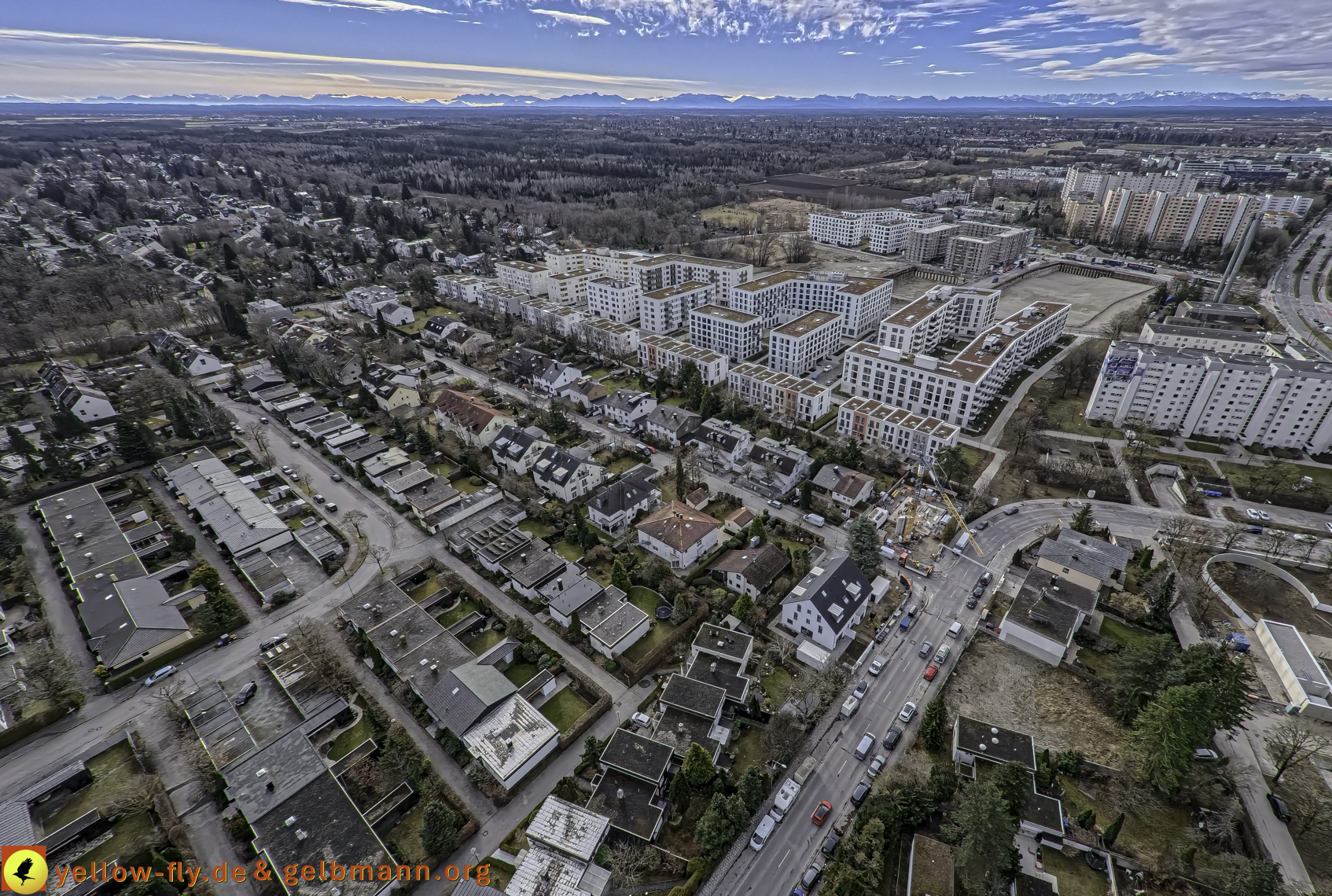 27.02.2025 - Abriss der Grundschule am Karl-Marx-Ring in Neuperlach