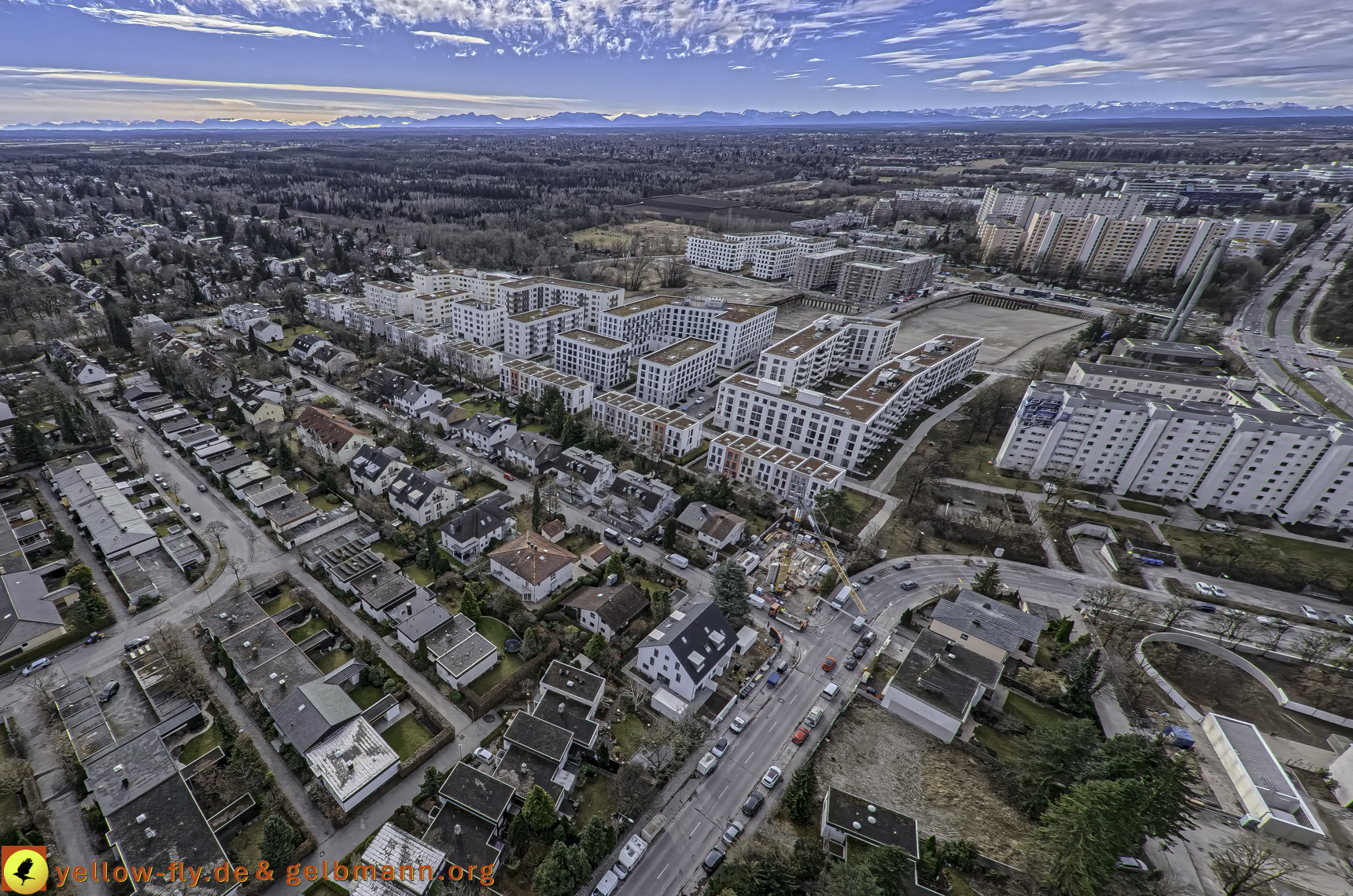 27.02.2025 - Abriss der Grundschule am Karl-Marx-Ring in Neuperlach