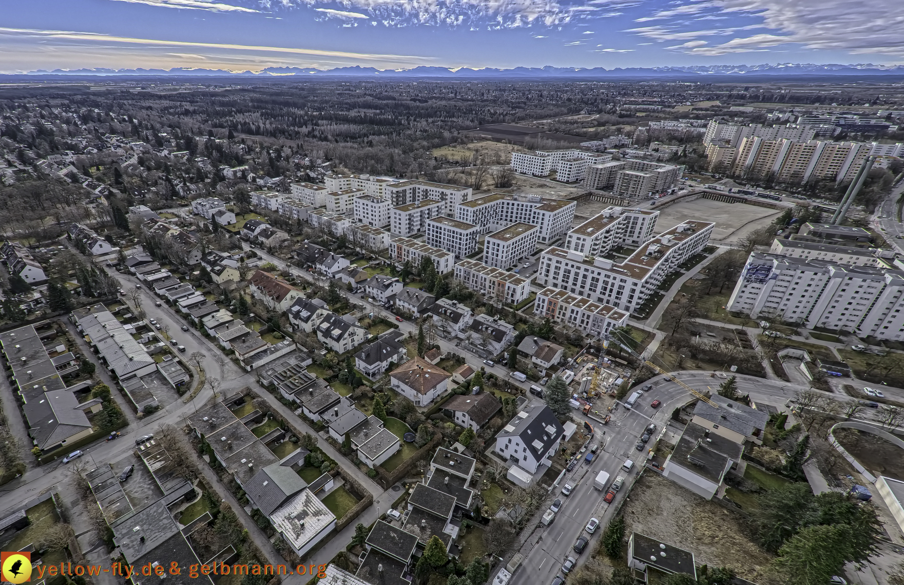 27.02.2025 - Abriss der Grundschule am Karl-Marx-Ring in Neuperlach