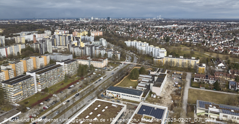 27.02.2025 - Baustelle zur Grundschule am Karl-Marx-Ring in Neuperlach