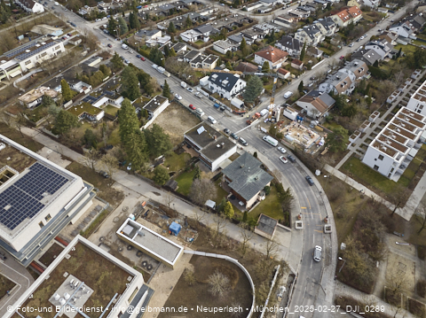 27.02.2025 - Baustelle zur Grundschule am Karl-Marx-Ring in Neuperlach