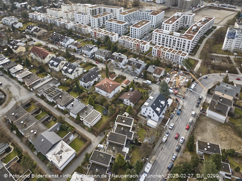 27.02.2025 - Baustelle zur Grundschule am Karl-Marx-Ring in Neuperlach