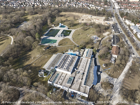 06.03.2025 - Geothermie Baustelle in Berg am Laim und Ostpark