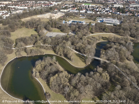 06.03.2025 - Geothermie Baustelle in Berg am Laim und Ostpark