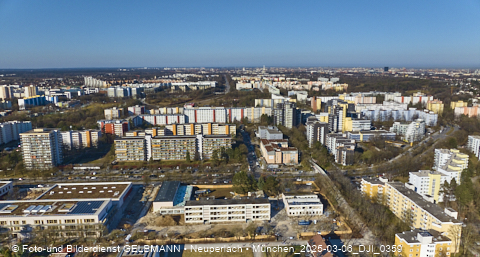 06.03.2025 - Baustelle zur Grundschule am Karl-Marx-Ring in Neuperlach