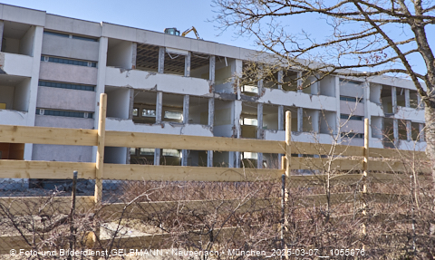 07.03.2025 - Baustelle zur Grundschule am Karl-Marx-Ring in Neuperlach