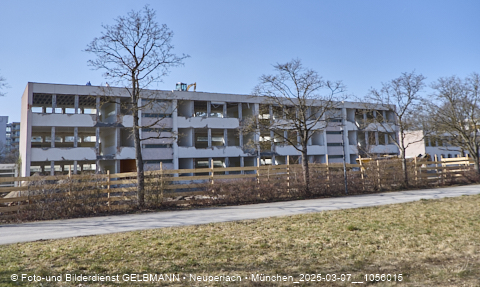 07.03.2025 - Baustelle zur Grundschule am Karl-Marx-Ring in Neuperlach