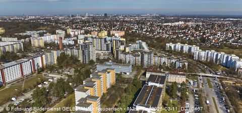 11.03.2025 - Baustelle zur Grundschule am Karl-Marx-Ring in Neuperlach