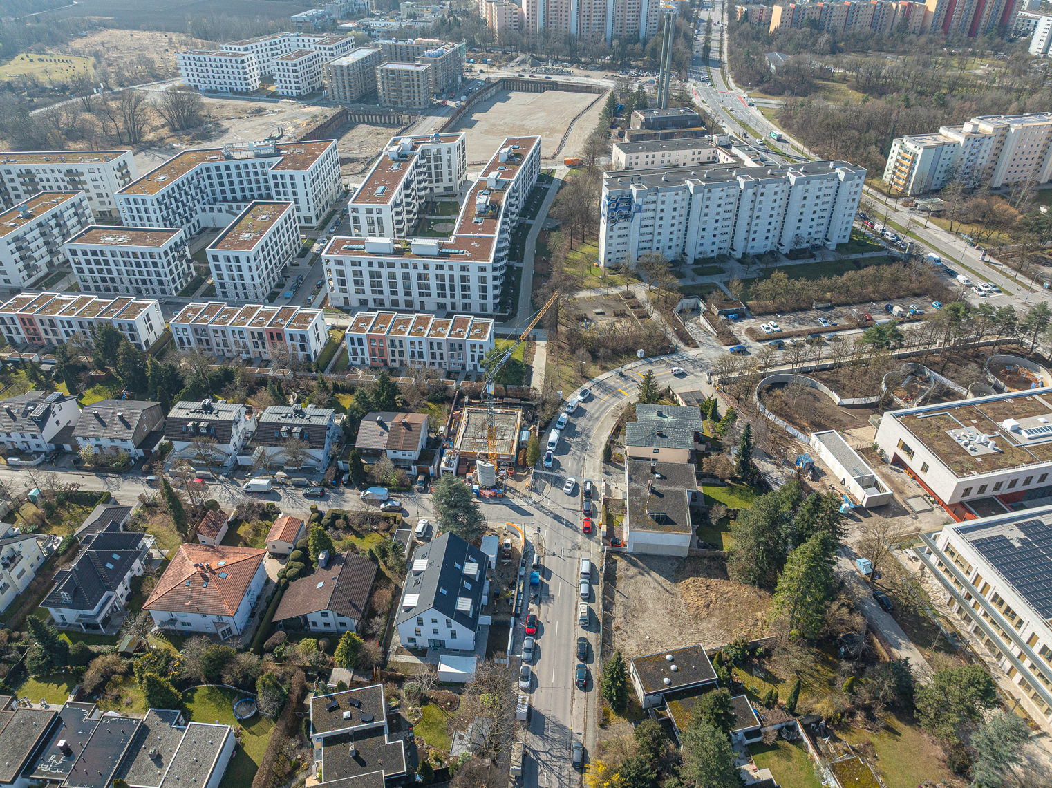 17.03.2025 - Alexisquartier in Neuperlach