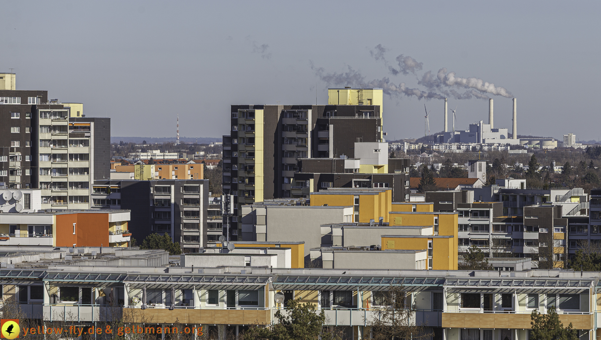 18.03.2025 - Alexisquartier am Karl-Marx-Ring und Marx-Zentrum in Neuperlach