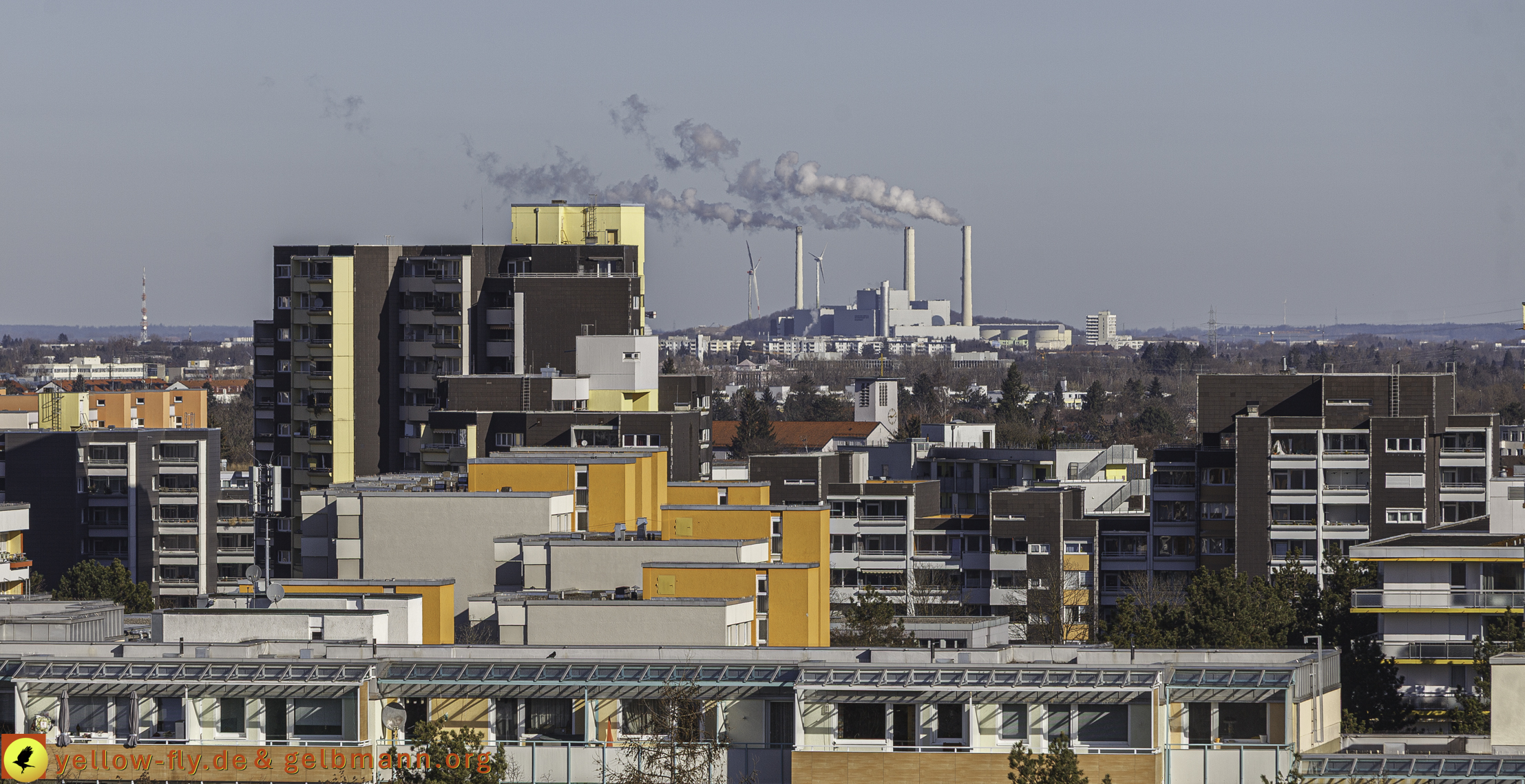 18.03.2025 - Alexisquartier am Karl-Marx-Ring und Marx-Zentrum in Neuperlach