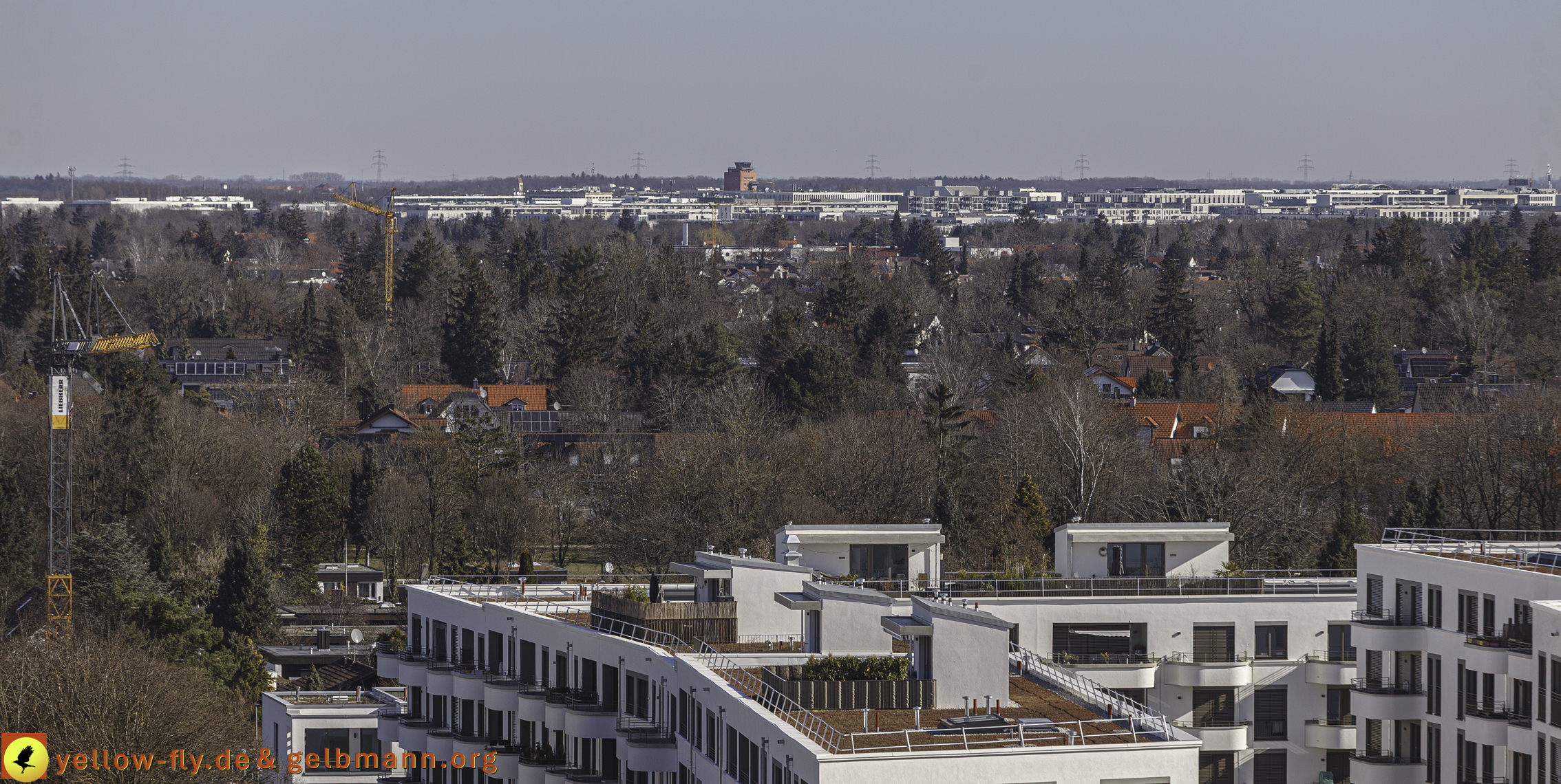 18.03.2025 - Alexisquartier am Karl-Marx-Ring und Marx-Zentrum in Neuperlach