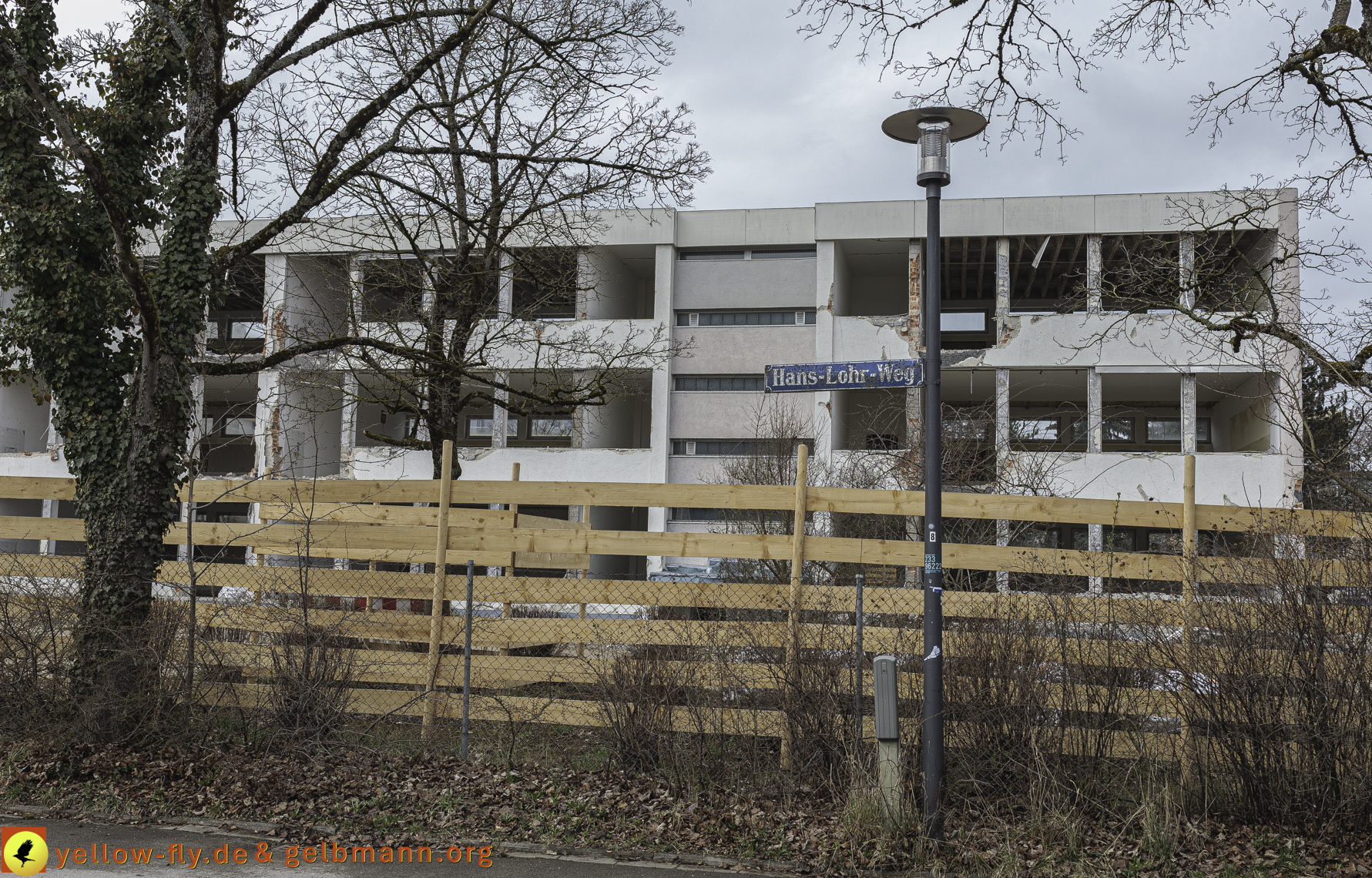 25.03.2025 - Abriss der Grundschule am Karl-Marx-Ring