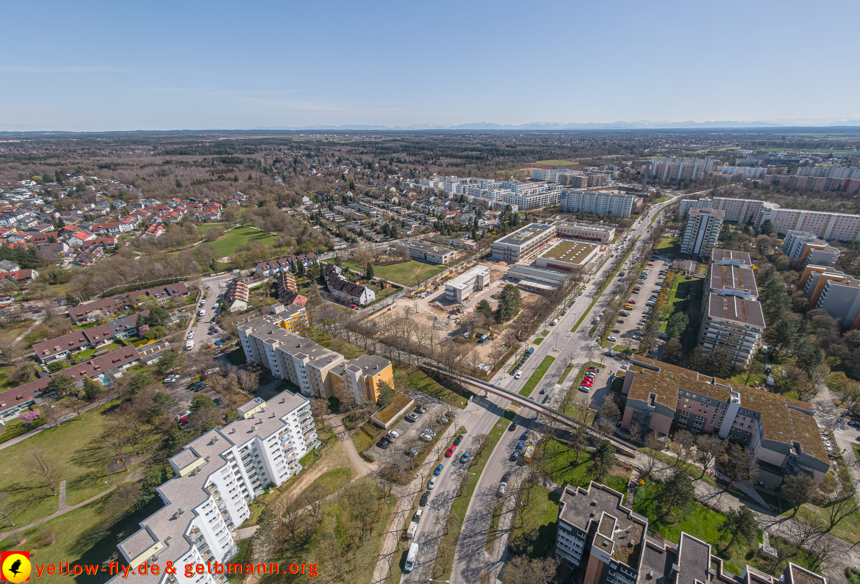 07.04.2025 - Baustelle zum Abriss der Grundschule