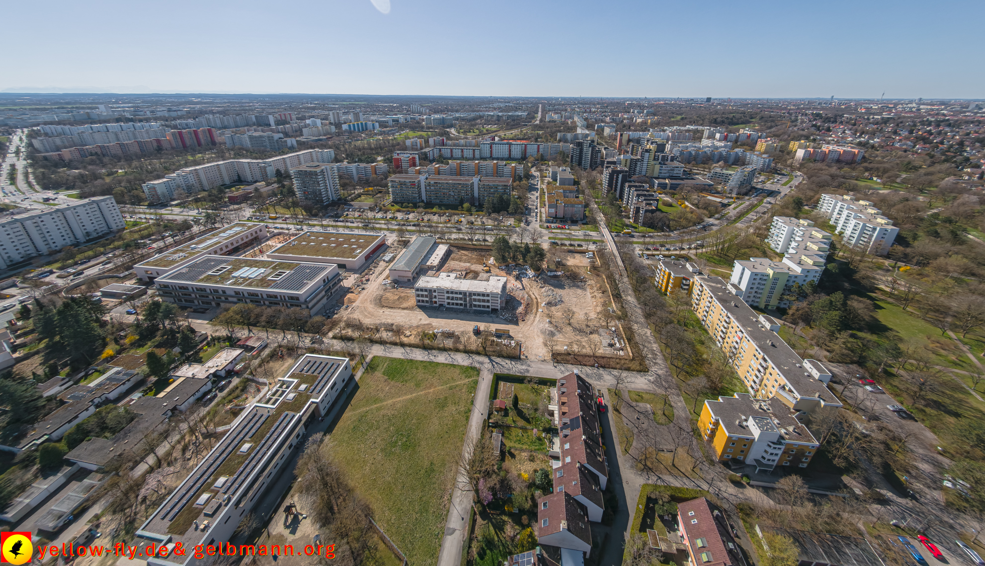 07.04.2025 - Baustelle zum Abriss der Grundschule