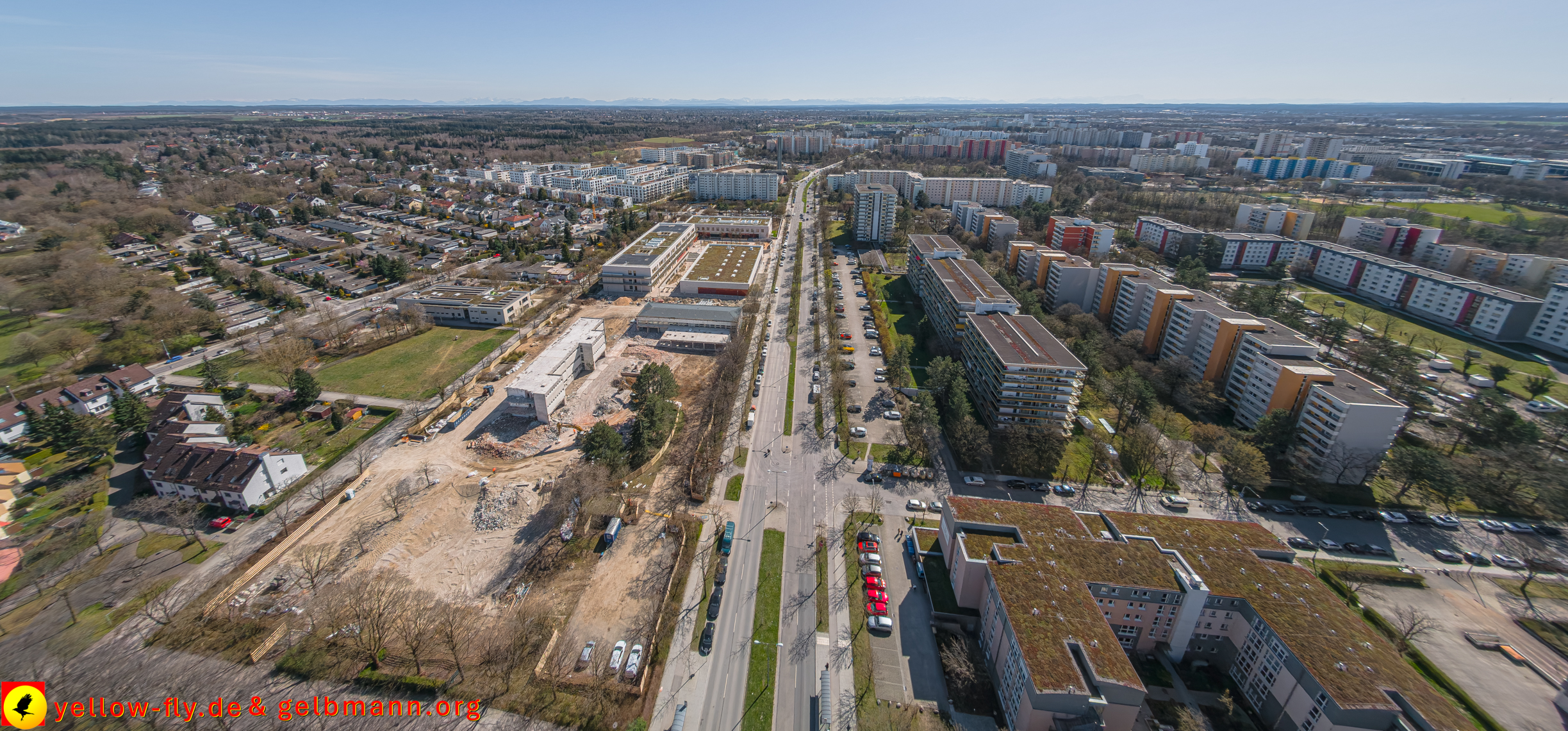07.04.2025 - Baustelle zum Abriss der Grundschule