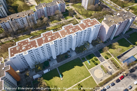 07.04.2025 - Münchner Wohnen am Karl-Marx-Ring 11-21 in Neuperlach