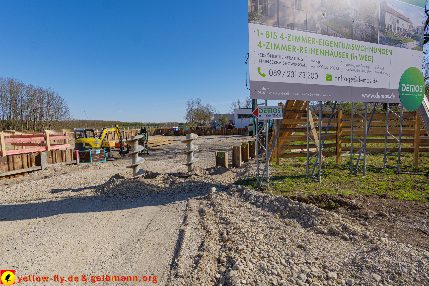 08.04.2025 - DEMOS-Baustelle NaturQuartett in Gronsdorf
