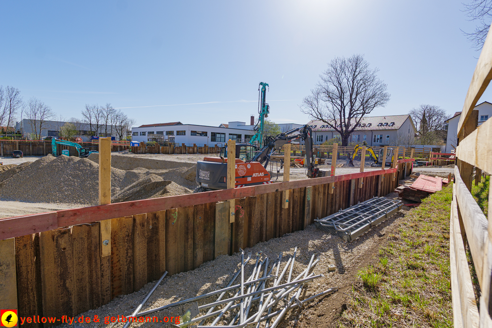08.04.2025 - DEMOS-Baustelle NaturQuartett in Gronsdorf