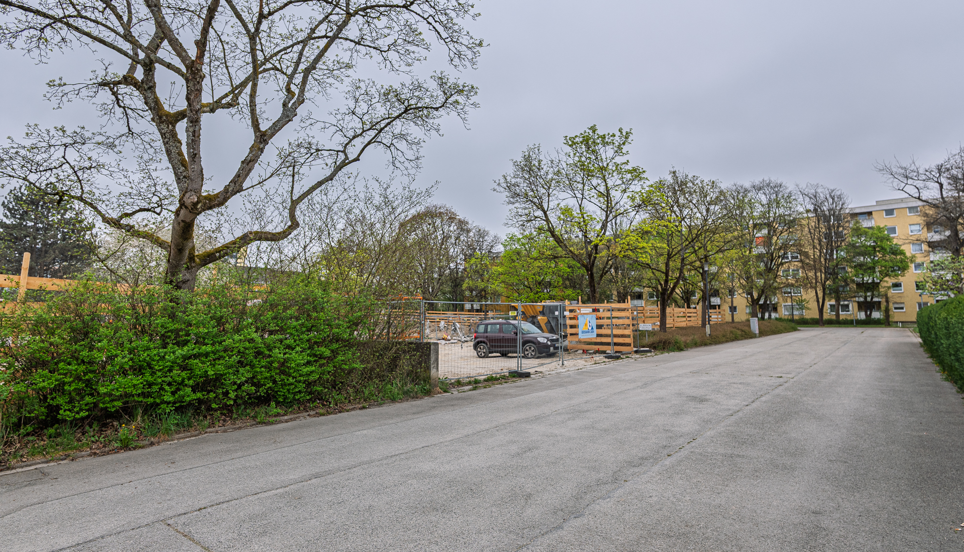 16.04.2025 - Abriss der Grundschule am Karl-Marx-Ring