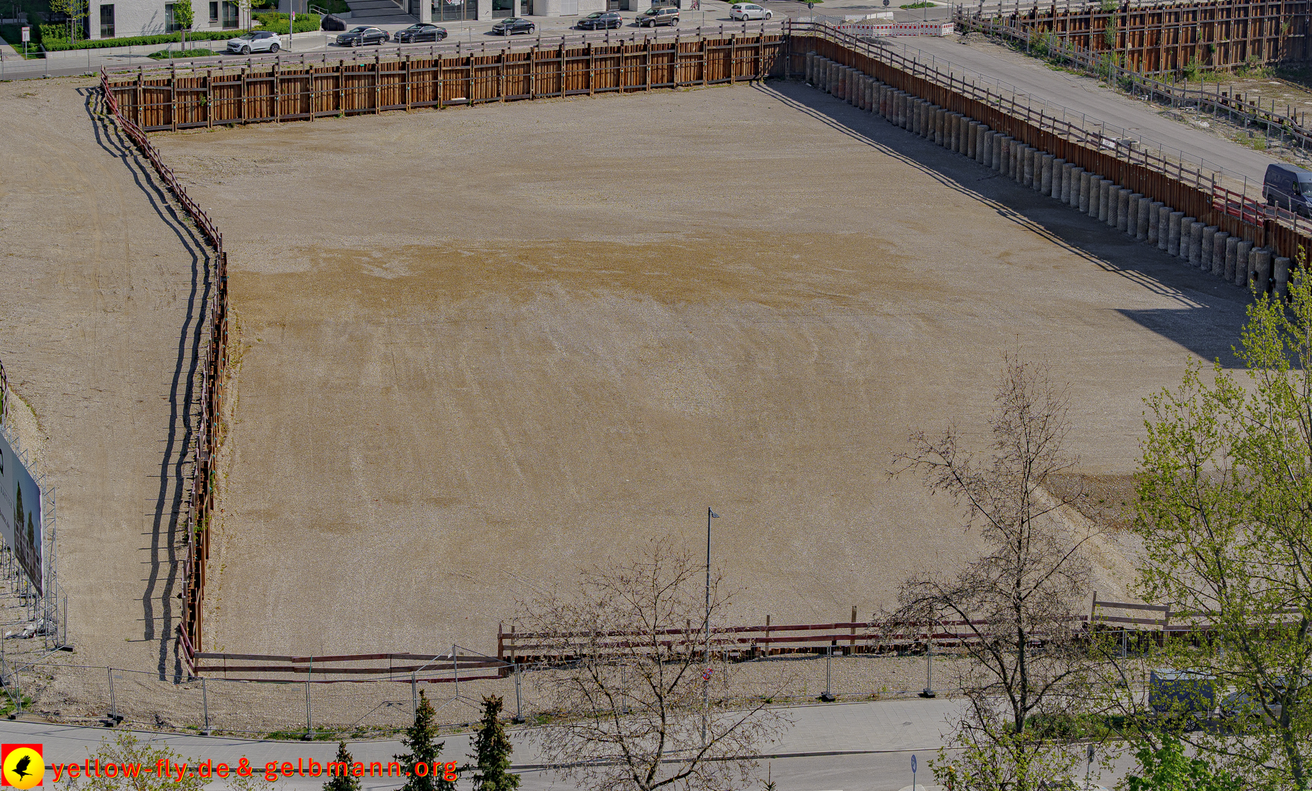 28.04.2025 - DEMOS-Baustelle und BayernHeim-Baustelle Alexisquartier