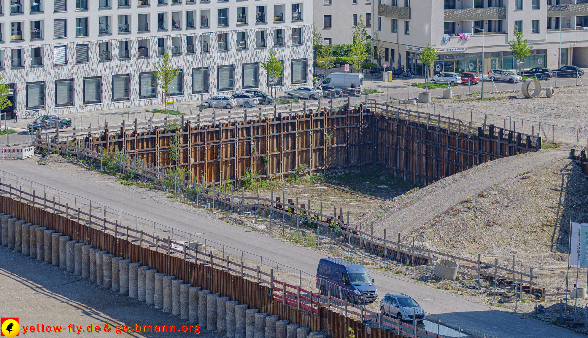 28.04.2025 - DEMOS-Baustelle und BayernHeim-Baustelle Alexisquartier