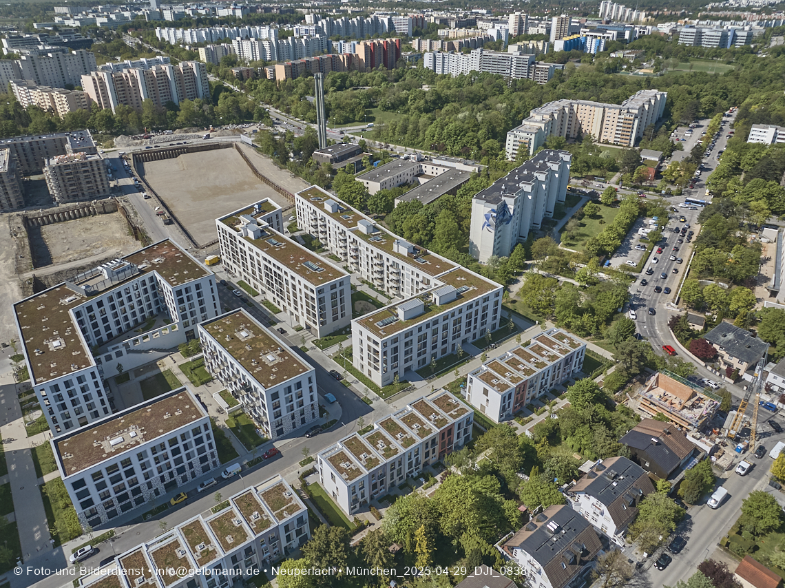 29.04.2025 - Quartierpark und Alexisquartier in Neuperlach